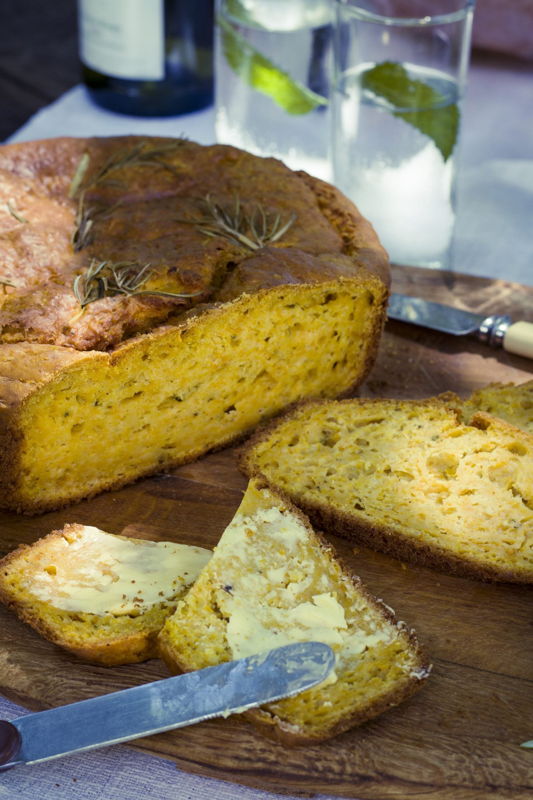 Butternut Bread with Rosemary