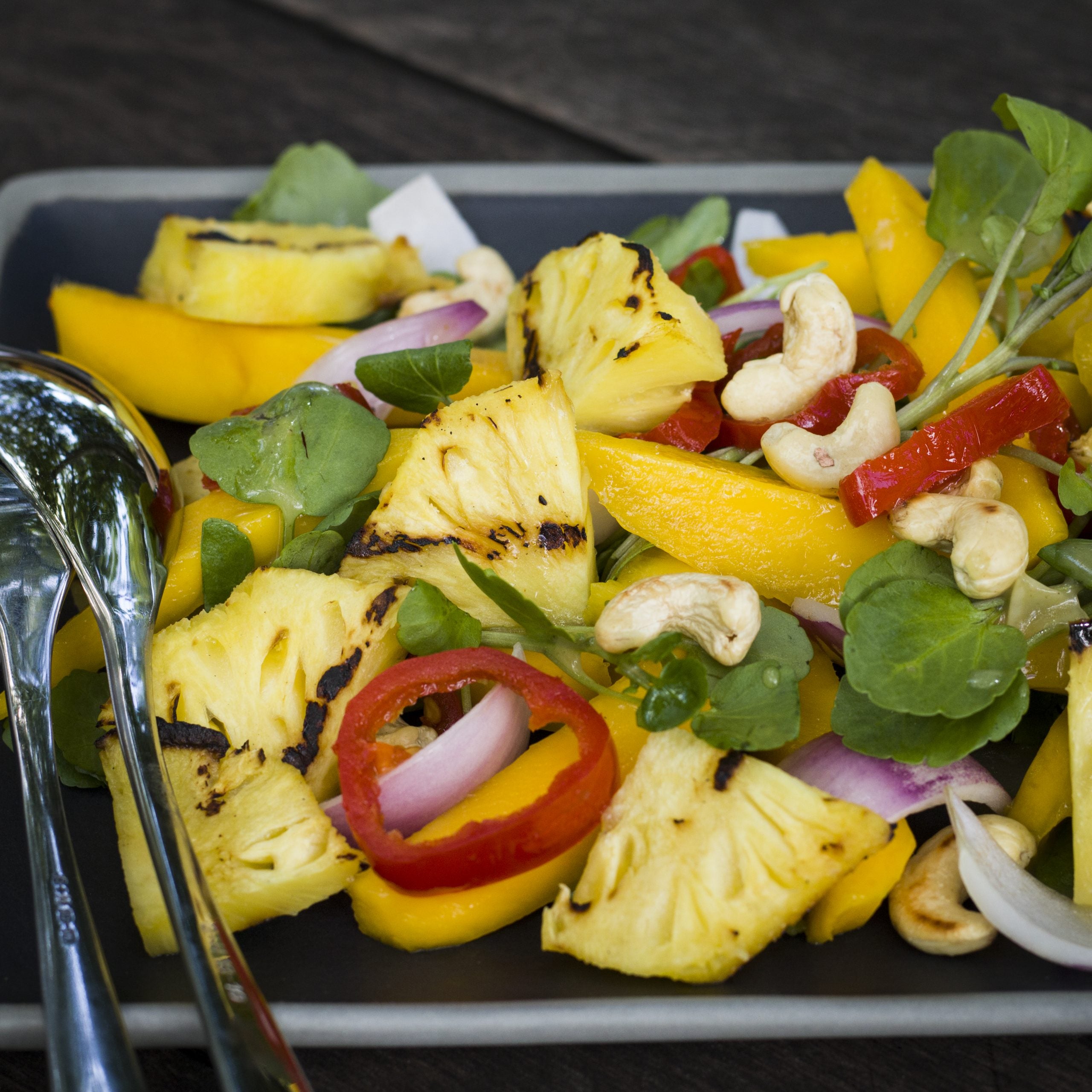 Pineapple and Mango Salad