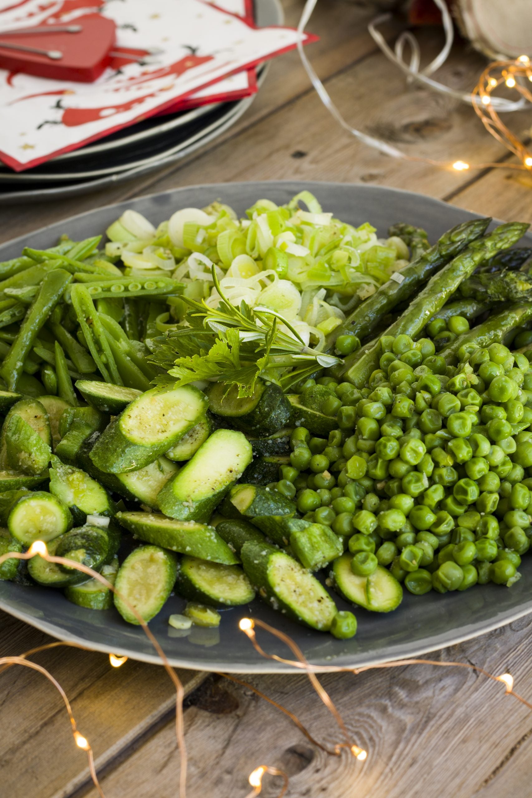 Summer Vegetable Medley