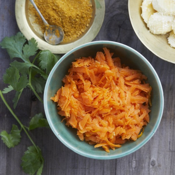 Carrot Sambal with Orange