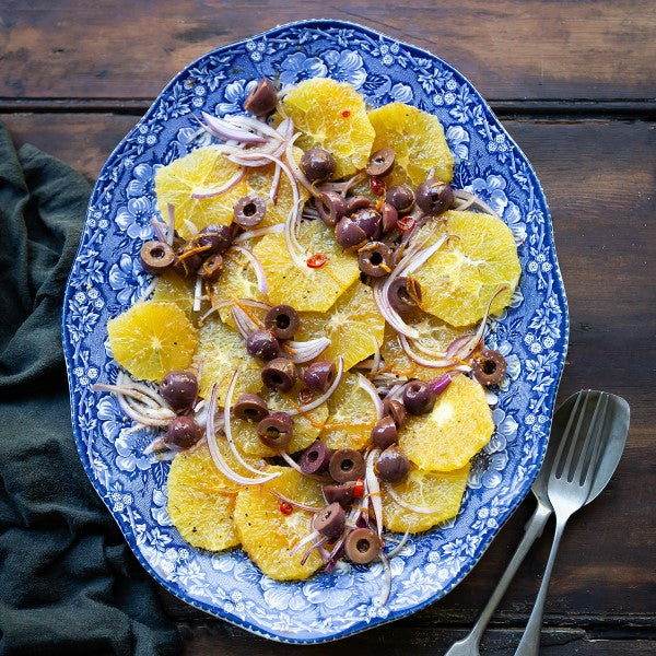 Orange, Olive and Onion Salad