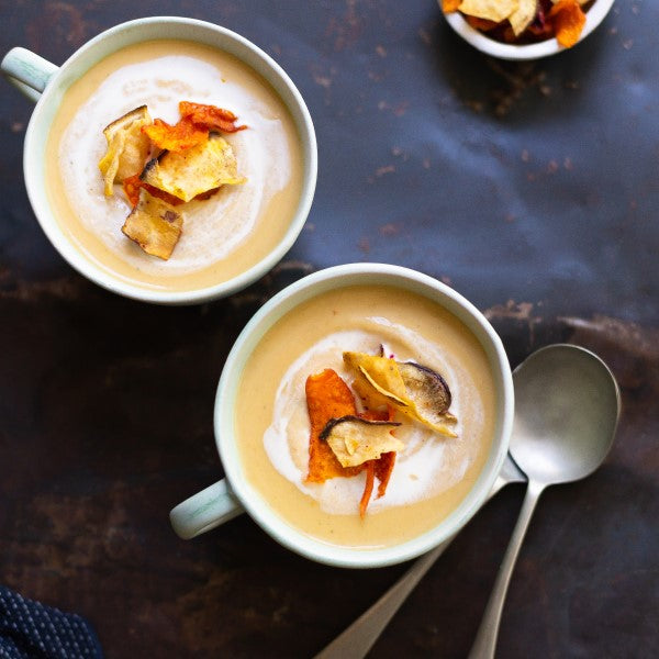 Honey Roast Parsnip Soup