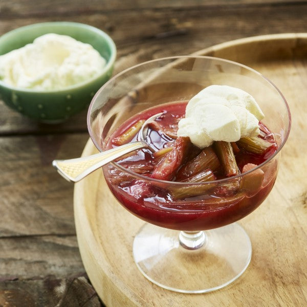 Stewed Rhubarb
