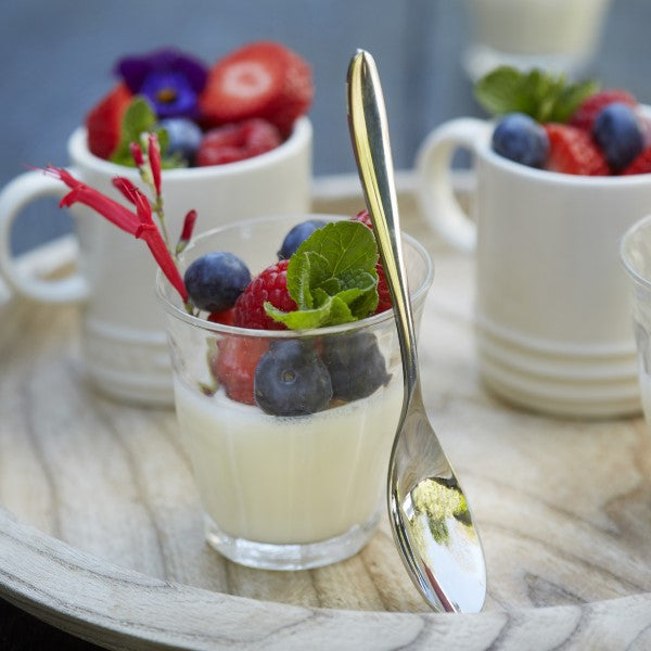 Baked Yoghurt with Fresh Fruit