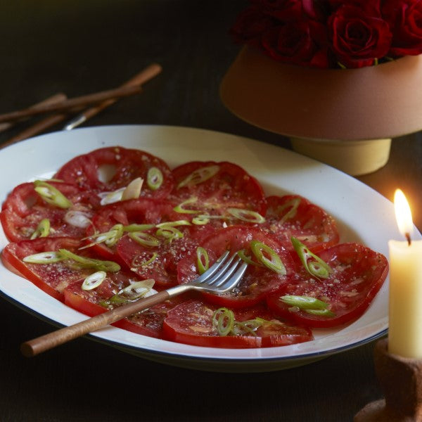 Tomato Carpaccio Salad