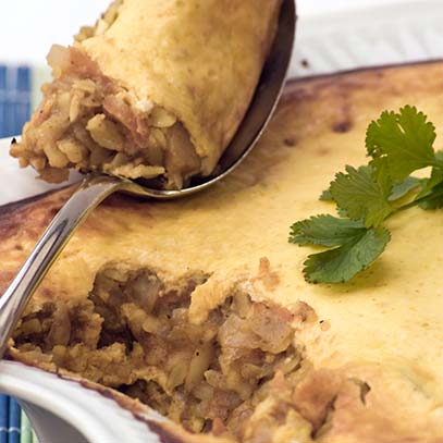 Macadamia Nut Bobotie