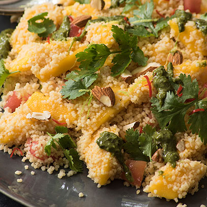 Mango and Couscous Salad