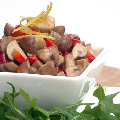 Marinated Mushrooms