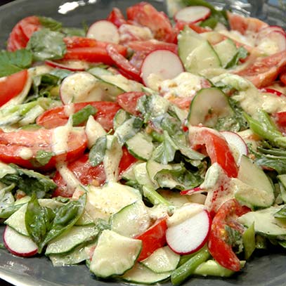 Minty Summer Salad