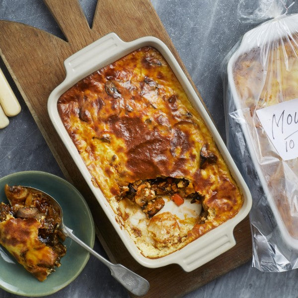 Mushroom Moussaka