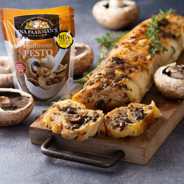 Mushroom Bread