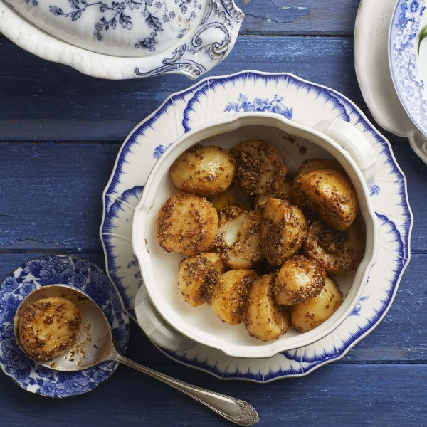 Mustard Potatoes