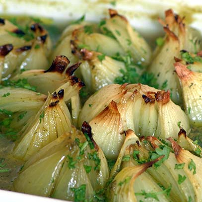 Onion Flowers