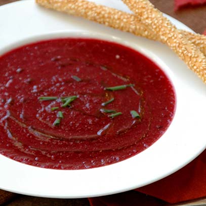 Onion and Beetroot Soup