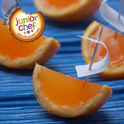 Orange Jelly Wedges
