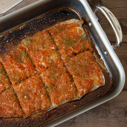 Oven-Baked Snoek