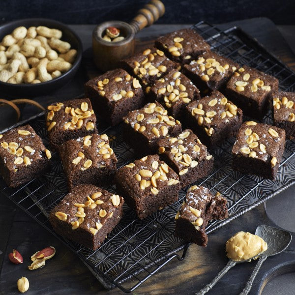 Peanut Butter Brownies