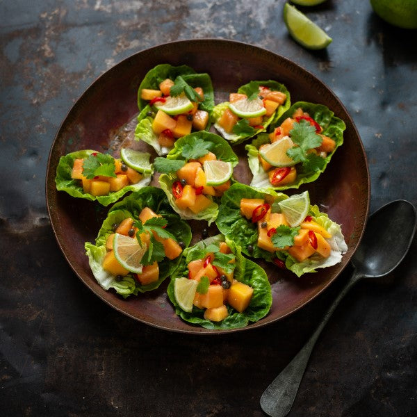 Papino, Lime and Chilli Sambal