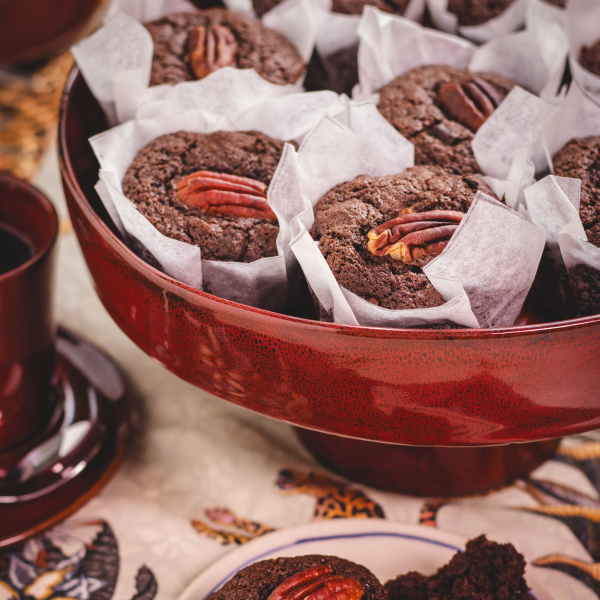 Pecan Muffins
