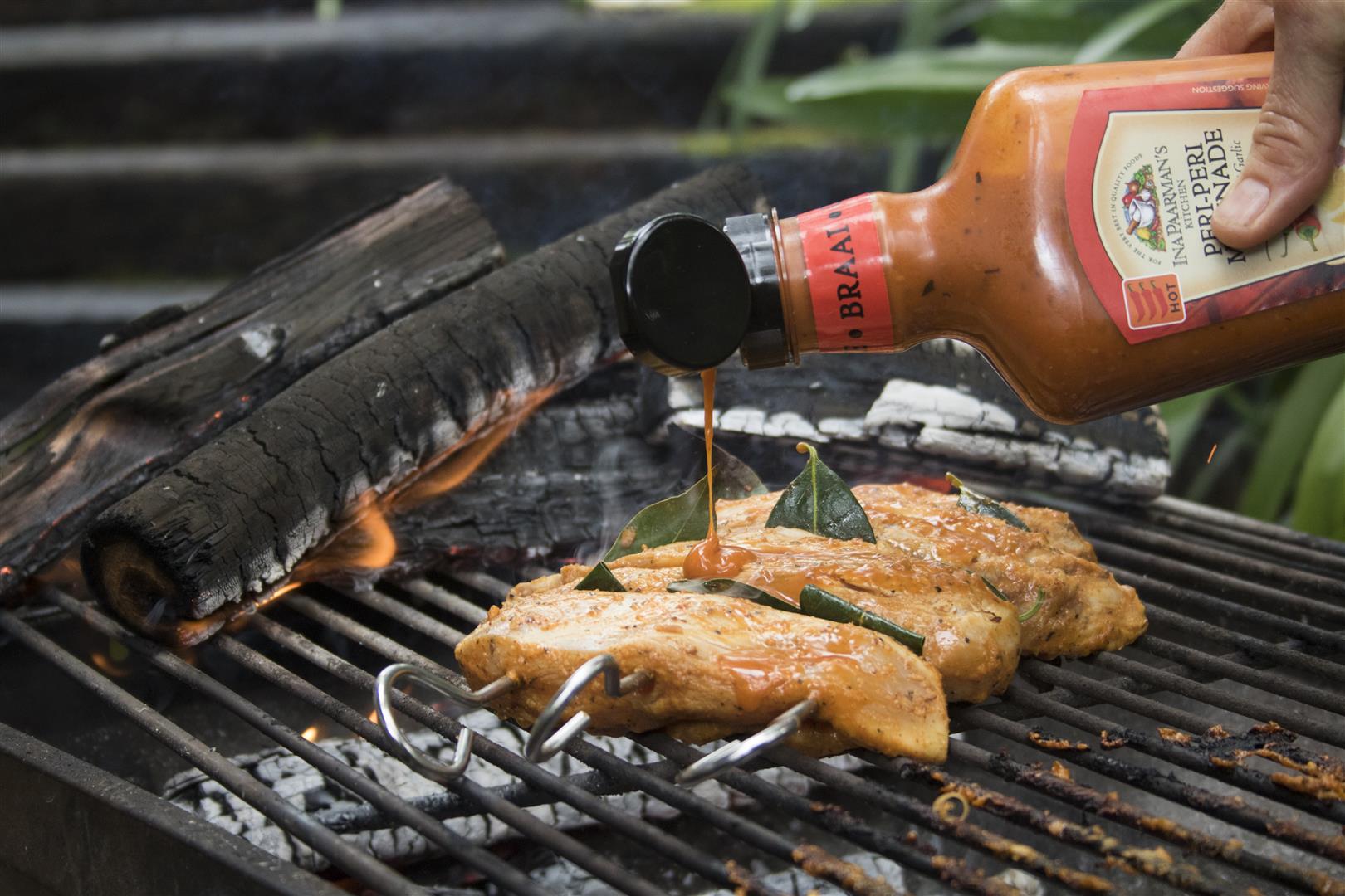 Peri-Peri Chicken Breast Kebabs