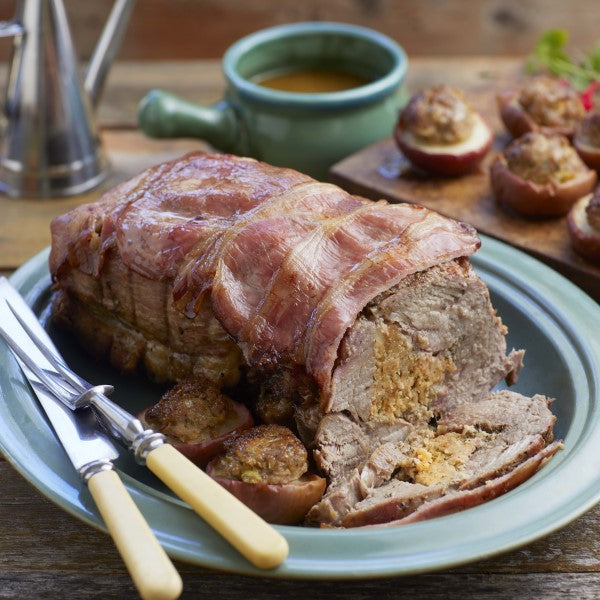 Festive Pork Neck Roll