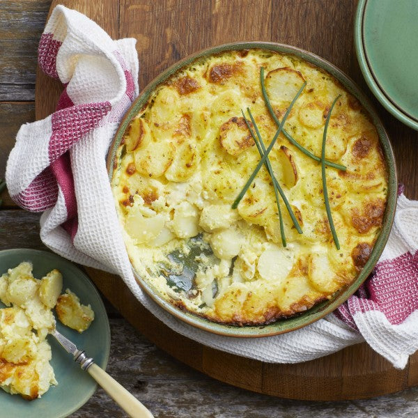 Potato Bake with Sour Cream