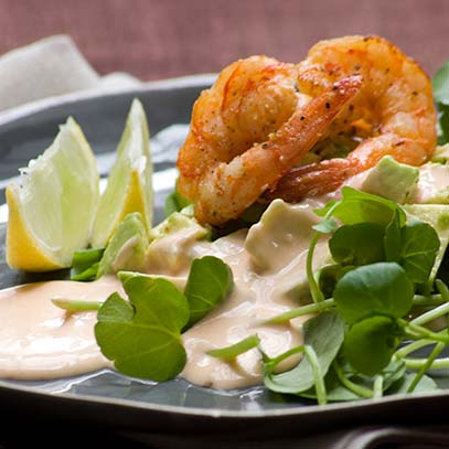 Prawn and Avo Salad