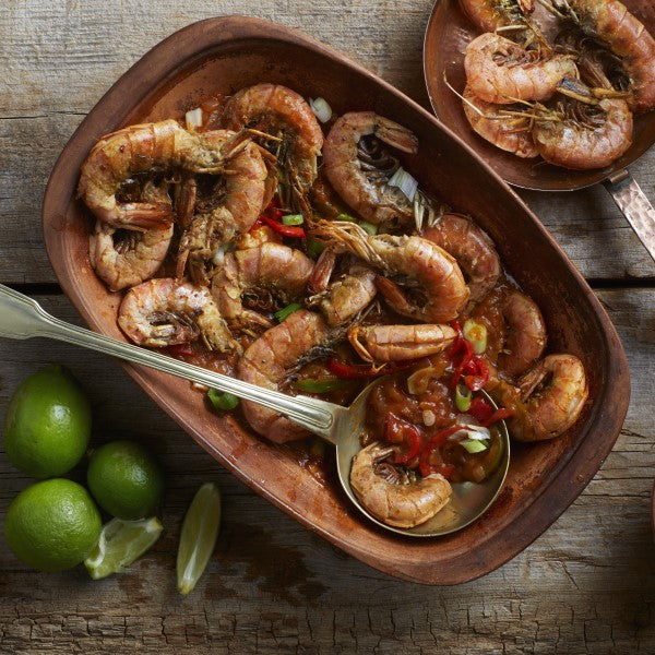 Spicy Prawns