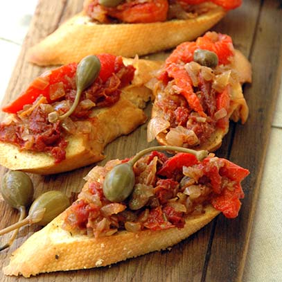Red Pepper and Sundried Tomato Relish