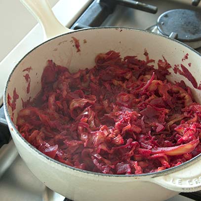 Red Vegetable Pickle