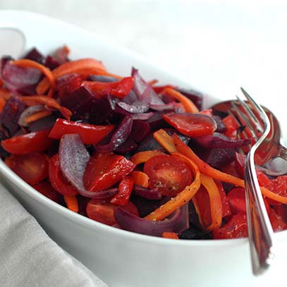 Roasted Red Salad