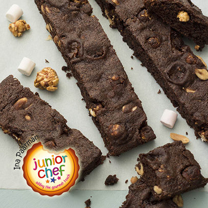 Rocky Road Brownies
