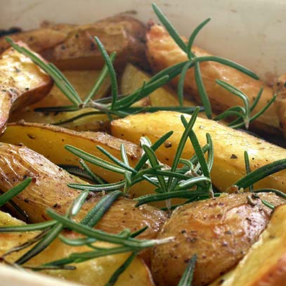 Rosemary Roast Potatoes