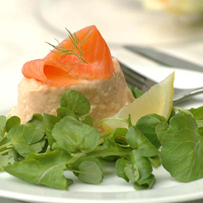 Salmon Mousse Starter
