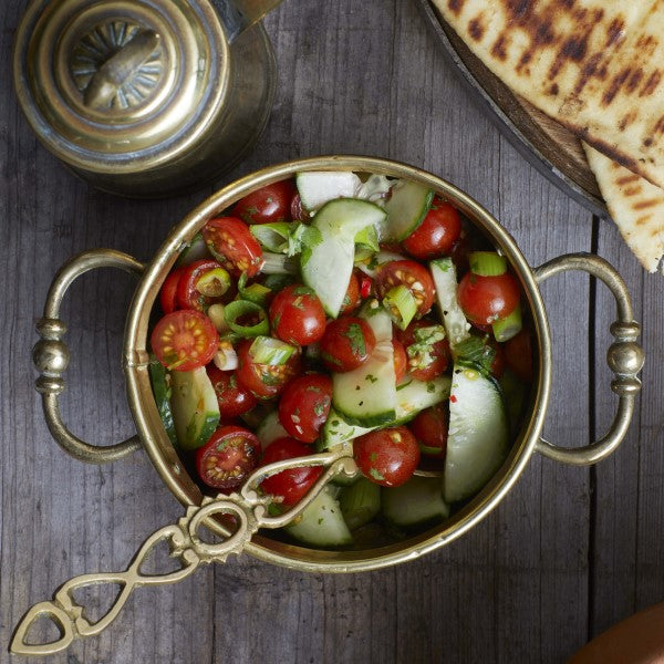 Tomato and Cucumber Sambal