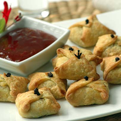 Savoury Envelopes (Bondeltjies Wasgoed)