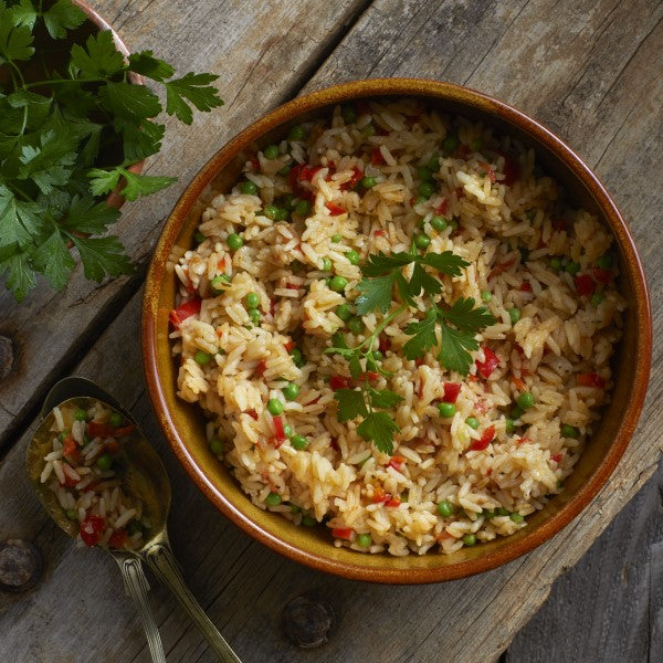 Savoury Rice with Vegetables