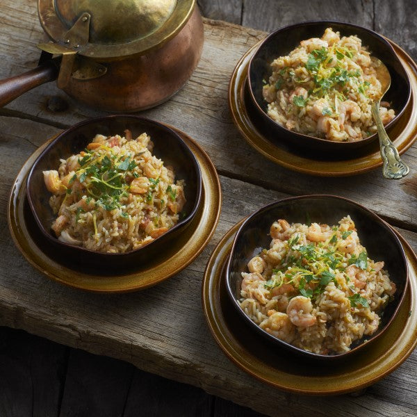 Shrimp Risotto