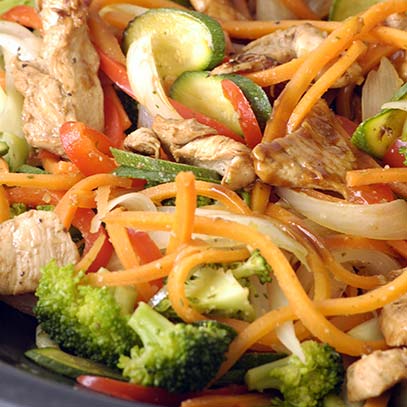 Stir-Fry Chicken with Vegetables