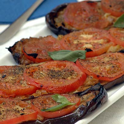Stuffed Eggplant