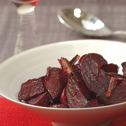 Sweet & Sour Roasted Beetroot