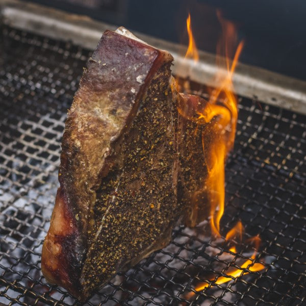 T-bone Steak with Bone Marrow
