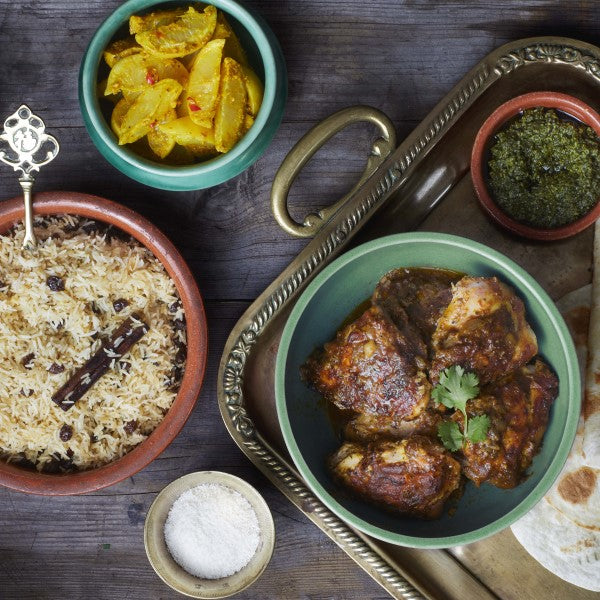 Tandoor Style Curried Chicken