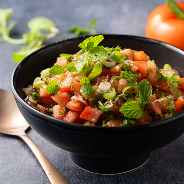 Tomato and Mint Sambal