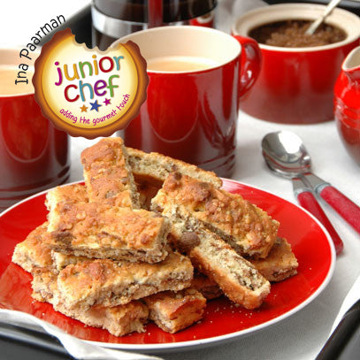 Vanilla Health Rusks with Buttermilk