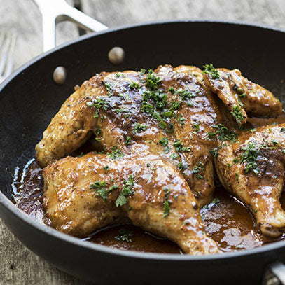 Flattie in a Frying Pan