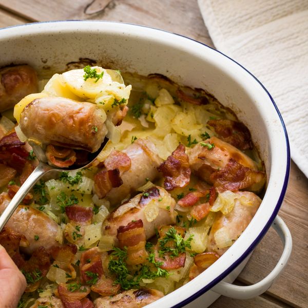 Pork and Potato Hotpot