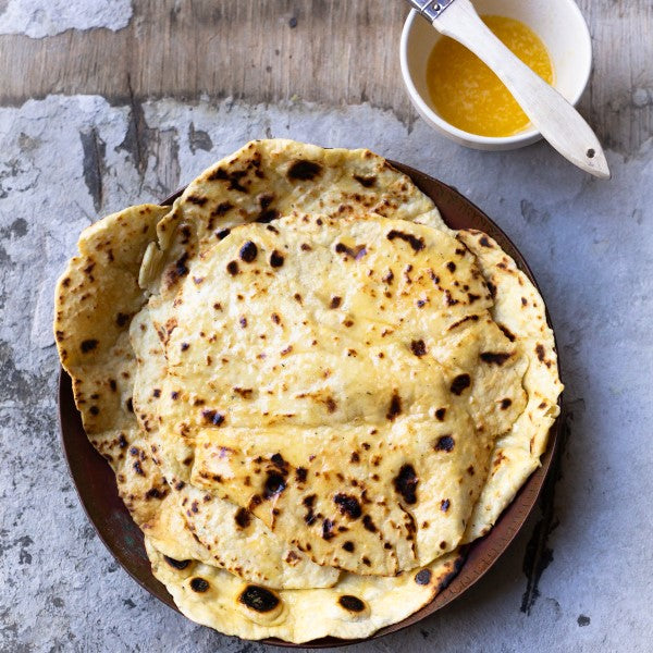 Yoghurt Flat Breads