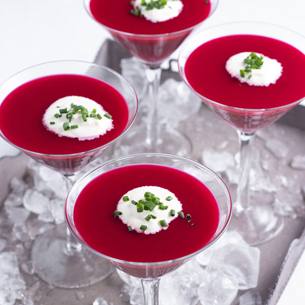Chilled Beetroot Soup (Borsch)