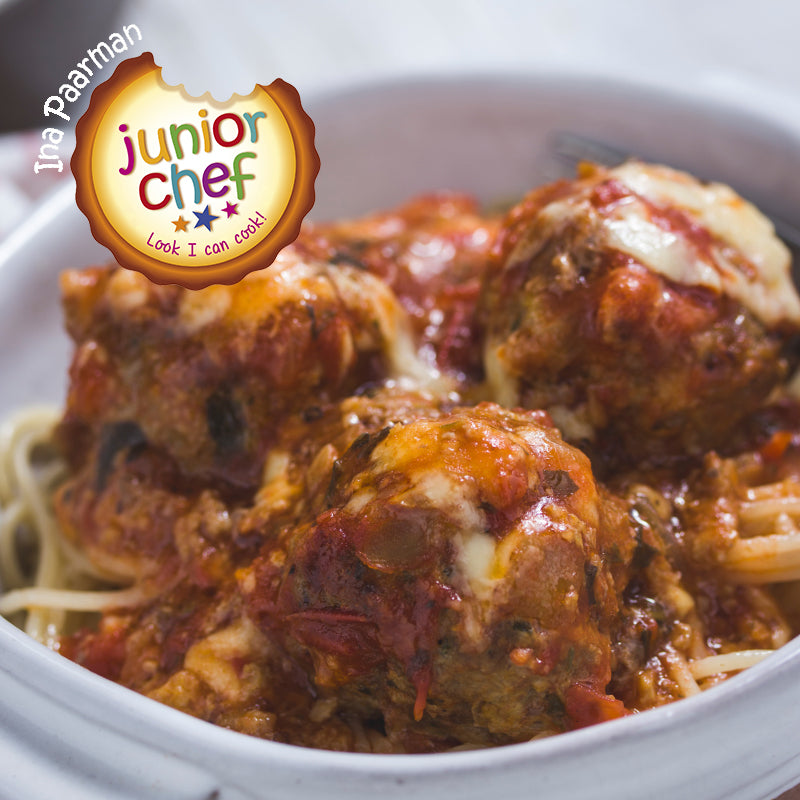 Cheesy Meatballs